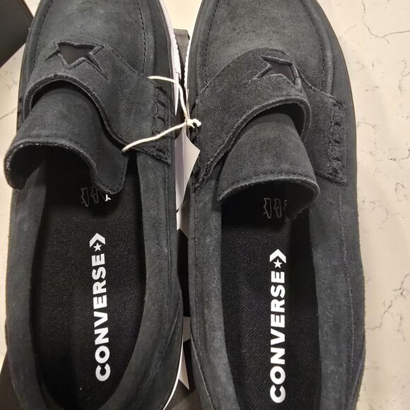 Converse Chuck Taylor All Star Loafer Shoes - Black (A15022C) Men's Sz 12 NEW - Picture 7 of 12